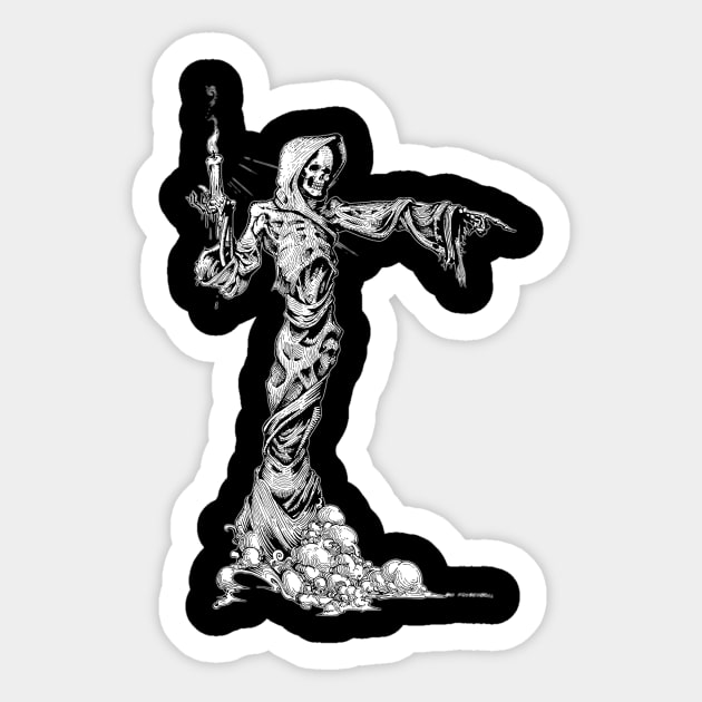 Death Sticker by D.W. Frydendall